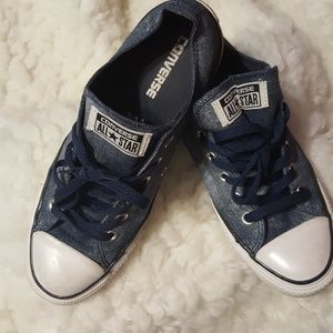 Denim Converse